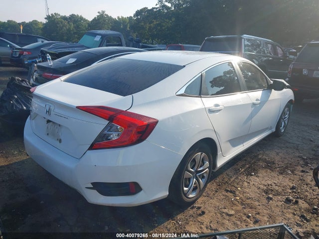 Honda Civic Lx 2017 2HGFC2F58HH553987 Image 4