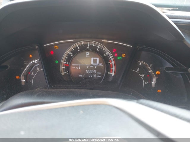 Honda Civic Lx 2017 2HGFC2F58HH553987 Image 7