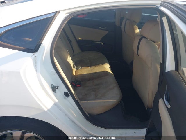 Honda Civic Lx 2017 2HGFC2F58HH553987 Image 8