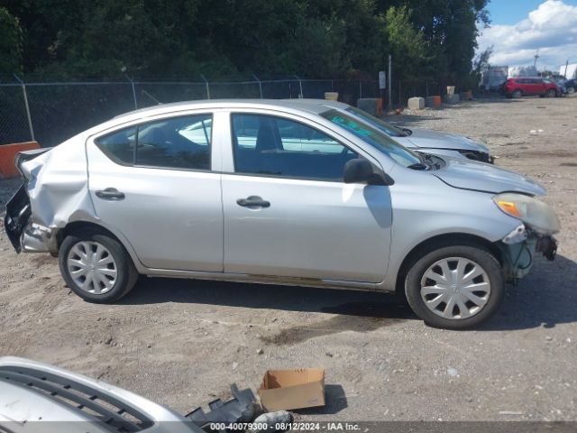 3N1CN7AP5EL819392 Nissan Versa 1.6 S