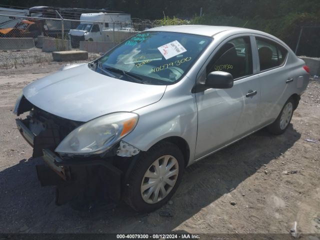 3N1CN7AP5EL819392 Nissan Versa 1.6 S