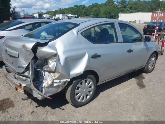 3N1CN7AP5EL819392 Nissan Versa 1.6 S