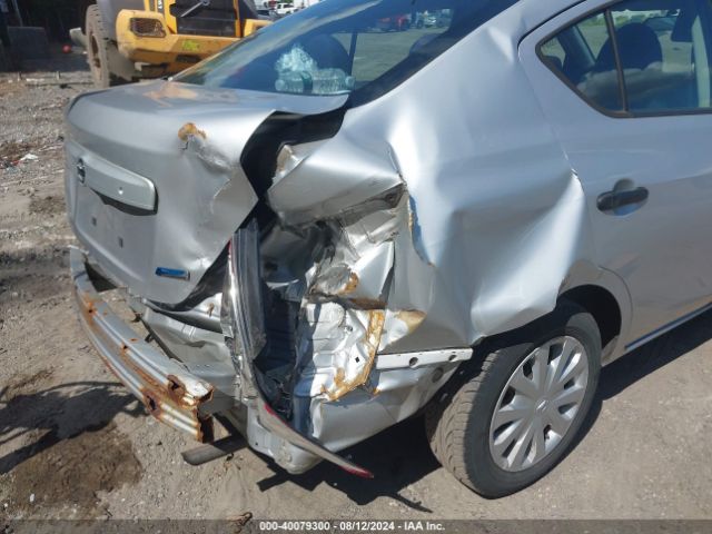 3N1CN7AP5EL819392 Nissan Versa 1.6 S