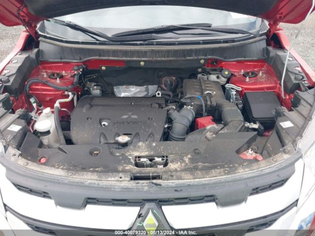 2022 MITSUBISHI OUTLANDER SPORT JA4APUAU1NU020437 Photo 9