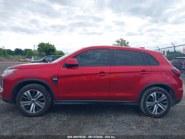 JA4APUAU1NU020437 Mitsubishi Outlander Sport 2.0 Be 2wd/2.0 Es 2wd/2.0 Le 2wd/2.0 S 2wd