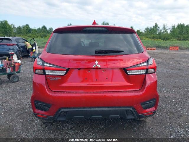 JA4APUAU1NU020437 Mitsubishi Outlander Sport 2.0 Be 2wd/2.0 Es 2wd/2.0 Le 2wd/2.0 S 2wd