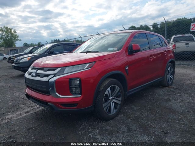 2022 MITSUBISHI OUTLANDER SPORT JA4APUAU1NU020437 Photo 1