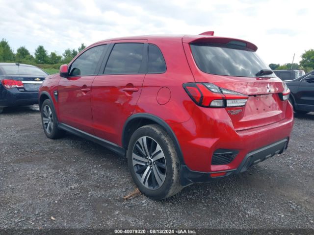 2022 MITSUBISHI OUTLANDER SPORT JA4APUAU1NU020437 Photo 2