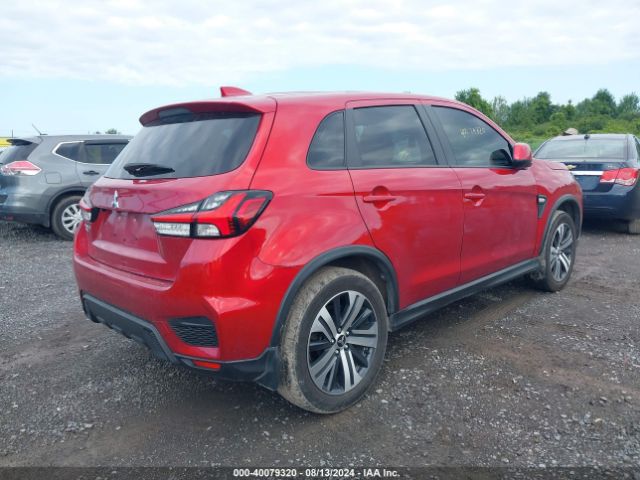 2022 MITSUBISHI OUTLANDER SPORT JA4APUAU1NU020437 Photo 3