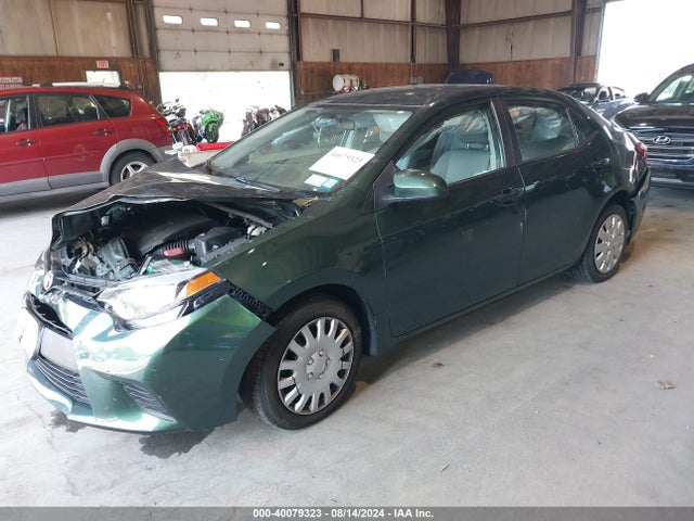 Toyota COROLLA LE 2014 2T1BURHE3EC028647 Image 2