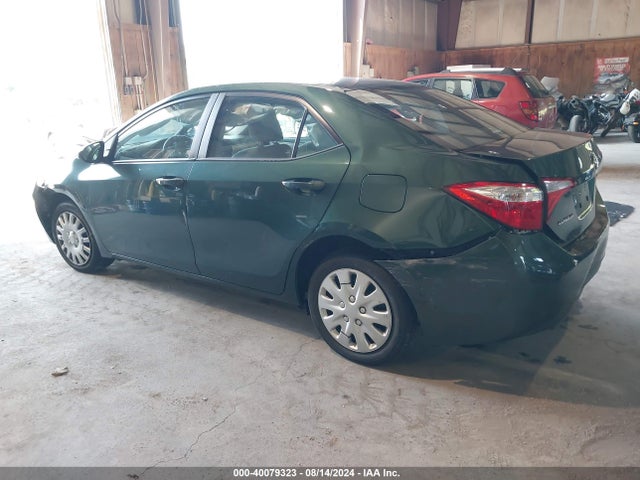 Toyota COROLLA LE 2014 2T1BURHE3EC028647 Image 3