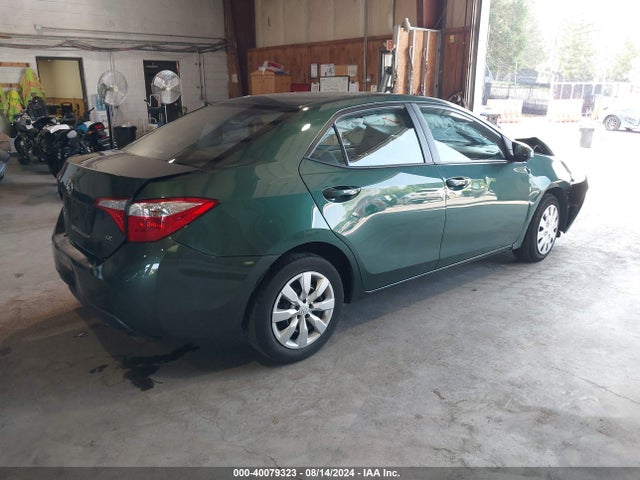 Toyota COROLLA LE 2014 2T1BURHE3EC028647 Image 4