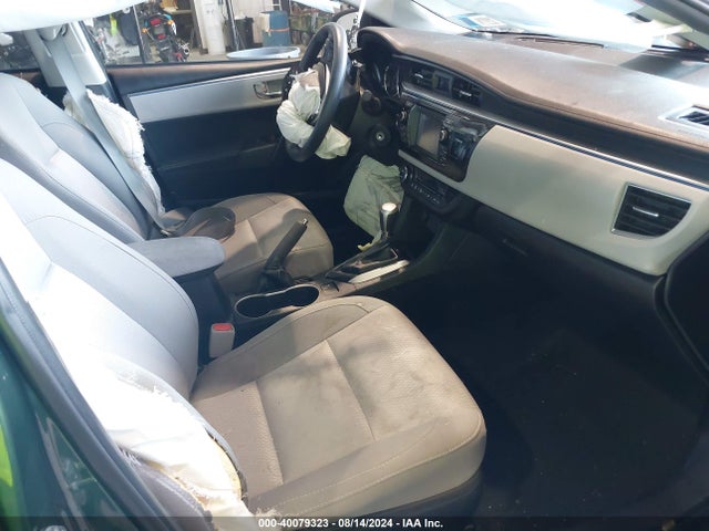 Toyota COROLLA LE 2014 2T1BURHE3EC028647 Image 5