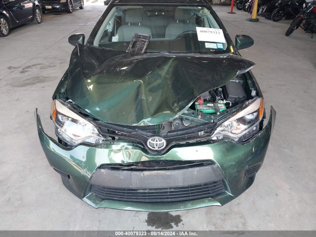 Toyota COROLLA LE 2014 2T1BURHE3EC028647 Image 6