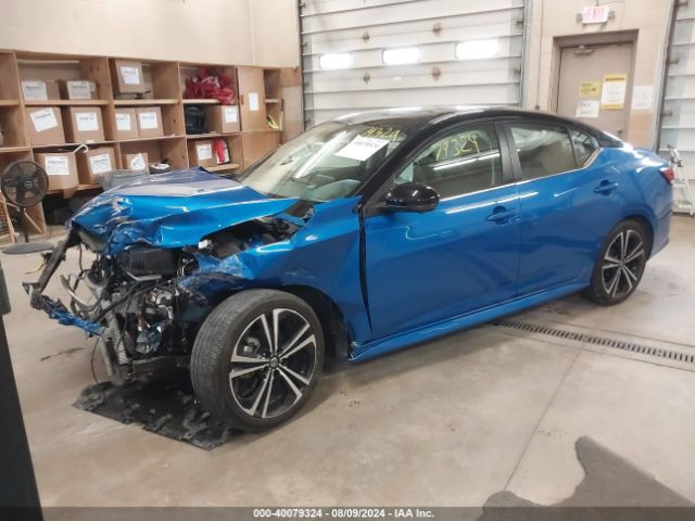 3N1AB8DV8NY302039 Nissan Sentra Sr Xtronic Cvt