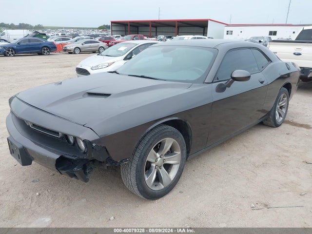 Dodge Challenger Sxt 2015 2C3CDZAGXFH821231 Image 2