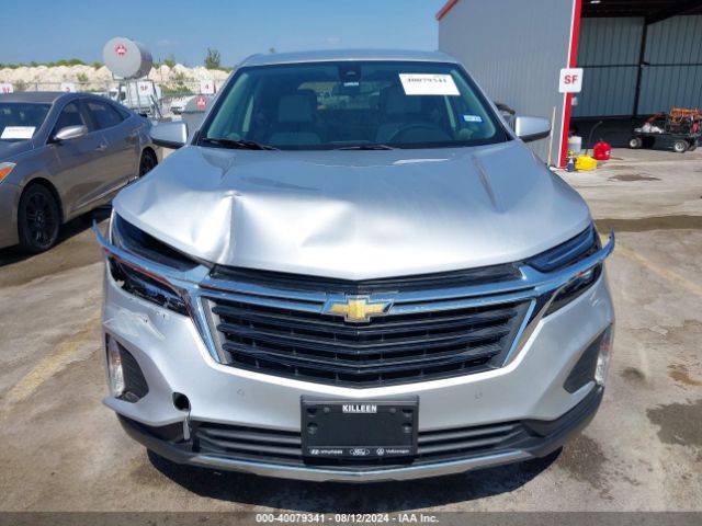 3GNAXTEV6NL137435 Chevrolet Equinox Awd 2fl