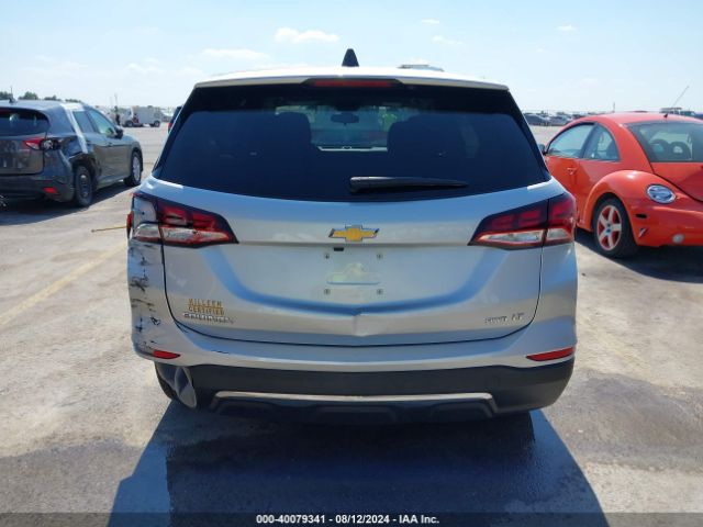 3GNAXTEV6NL137435 Chevrolet Equinox Awd 2fl