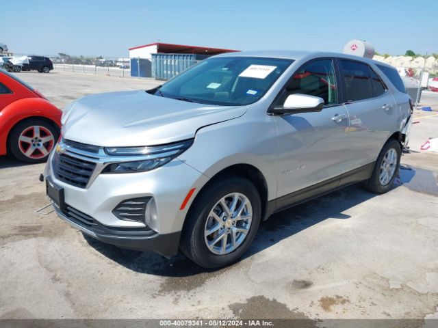 3GNAXTEV6NL137435 Chevrolet Equinox Awd 2fl
