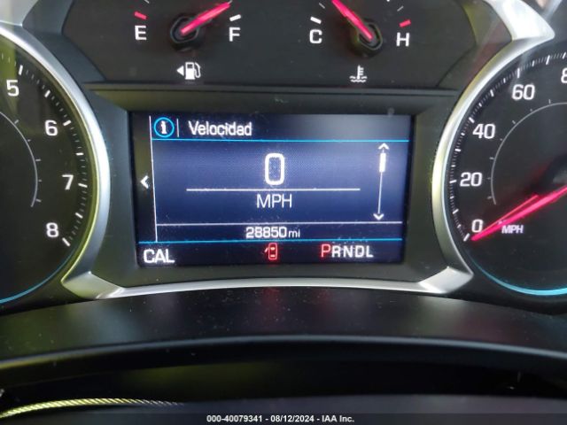 3GNAXTEV6NL137435 Chevrolet Equinox Awd 2fl