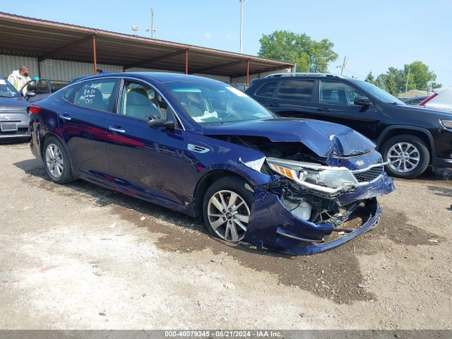 KIA Optima Lx 2016 5XXGT4L31GG016073 Image 1