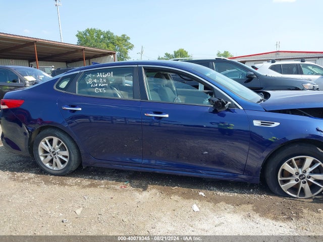 KIA Optima Lx 2016 5XXGT4L31GG016073 Image 13