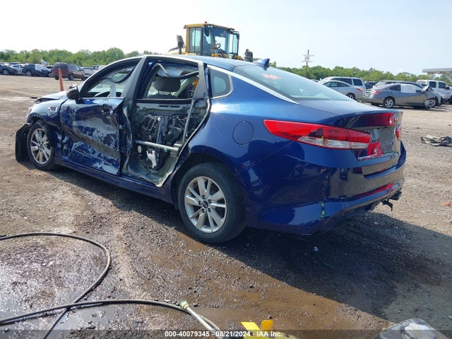 KIA Optima Lx 2016 5XXGT4L31GG016073 Image 3