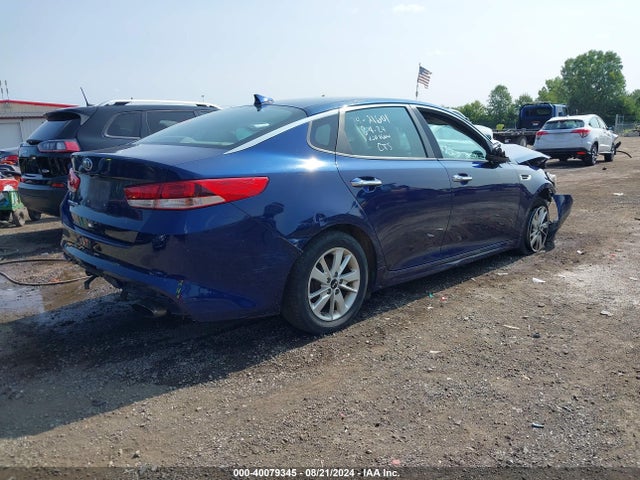 KIA Optima Lx 2016 5XXGT4L31GG016073 Image 4