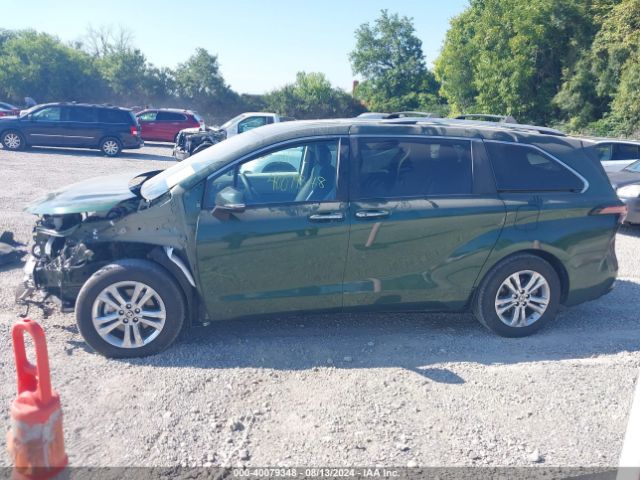 5TDESKFC7PS104909 Toyota Sienna Platinum