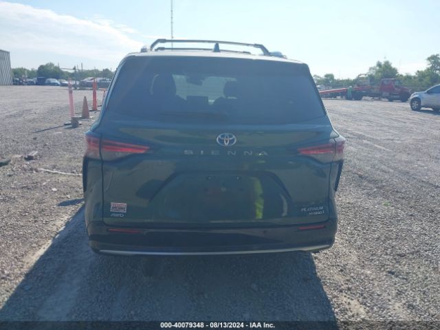 5TDESKFC7PS104909 Toyota Sienna Platinum
