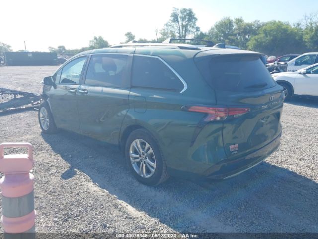 5TDESKFC7PS104909 Toyota Sienna Platinum