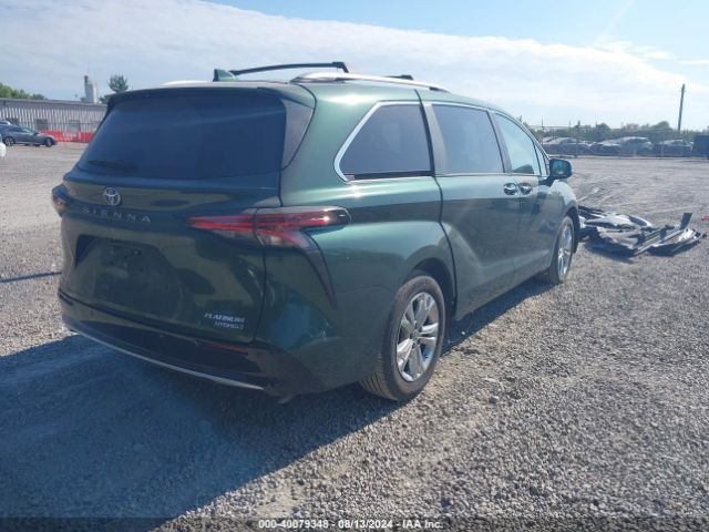 5TDESKFC7PS104909 Toyota Sienna Platinum