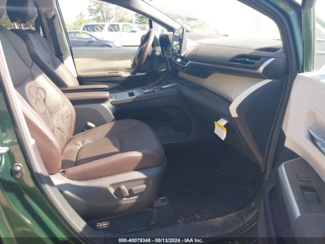 5TDESKFC7PS104909 Toyota Sienna Platinum