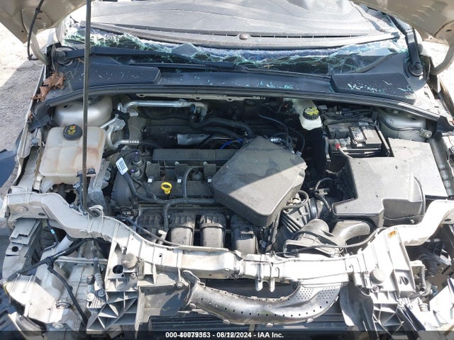 Ford FOCUS SE 2017 1FADP3F24HL304908 Image 10