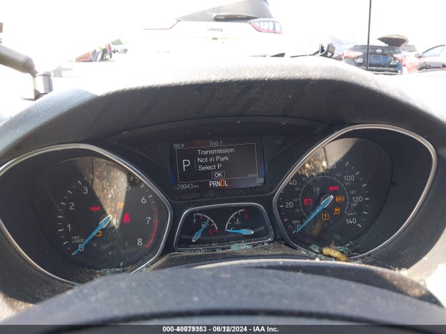 Ford FOCUS SE 2017 1FADP3F24HL304908 Image 7