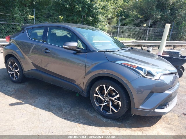 Toyota C-hr Limited 2019 JTNKHMBX4K1050718 главное изображение