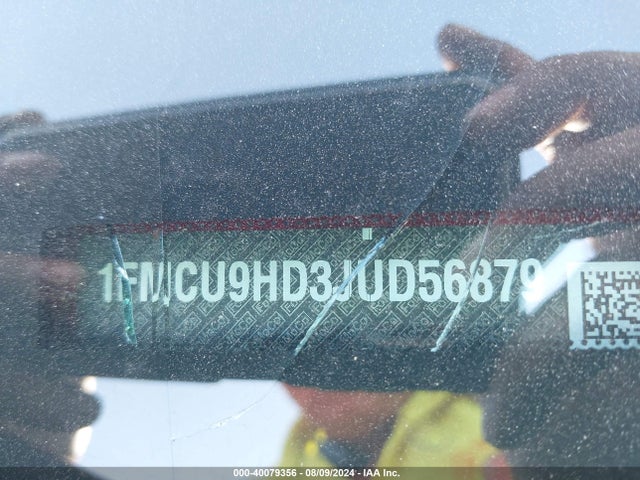 Ford ESCAPE SEL 2018 1FMCU9HD3JUD56879 Image 9