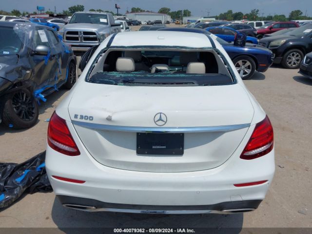 WDDZF4JBXJA456022 Mercedes-Benz E 300