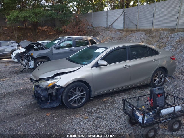 Toyota CAMRY SE 2015 4T1BF1FK4FU952275 Image 2