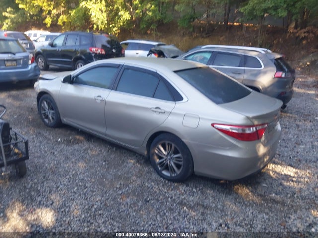 Toyota CAMRY SE 2015 4T1BF1FK4FU952275 Image 3