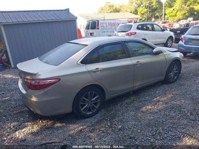 Toyota CAMRY SE 2015 4T1BF1FK4FU952275 Image 4