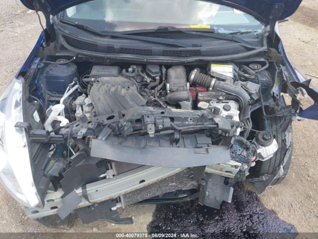 3N1CN7AP6JL881801 Nissan Versa 1.6 Sv