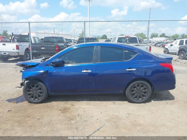 3N1CN7AP6JL881801 Nissan Versa 1.6 Sv