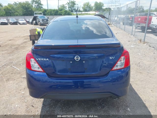3N1CN7AP6JL881801 Nissan Versa 1.6 Sv