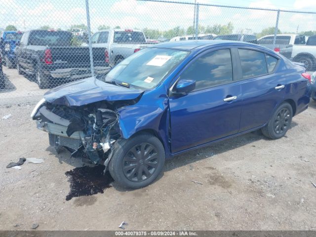 3N1CN7AP6JL881801 Nissan Versa 1.6 Sv