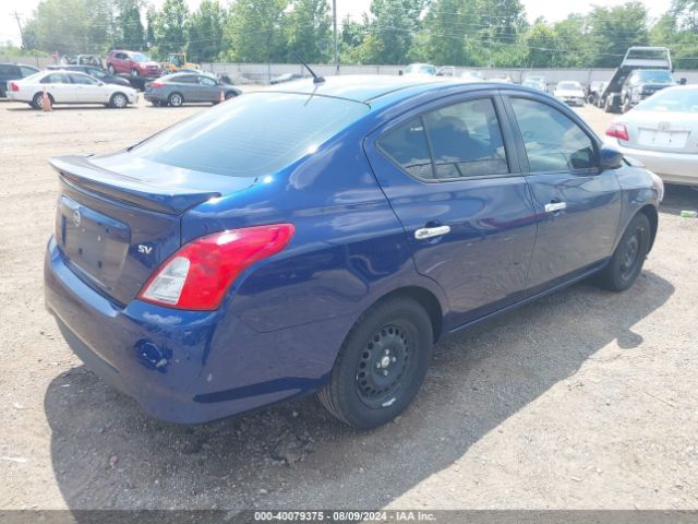 3N1CN7AP6JL881801 Nissan Versa 1.6 Sv