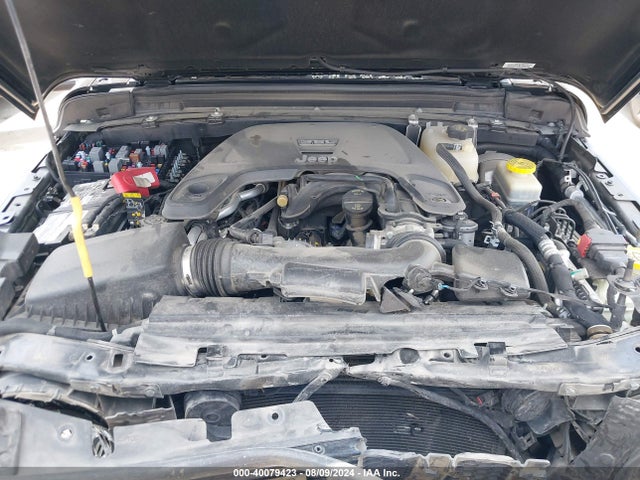 1C4HJXDG1KW678451 Jeep Wrangler Unlimited Sport S 4x4