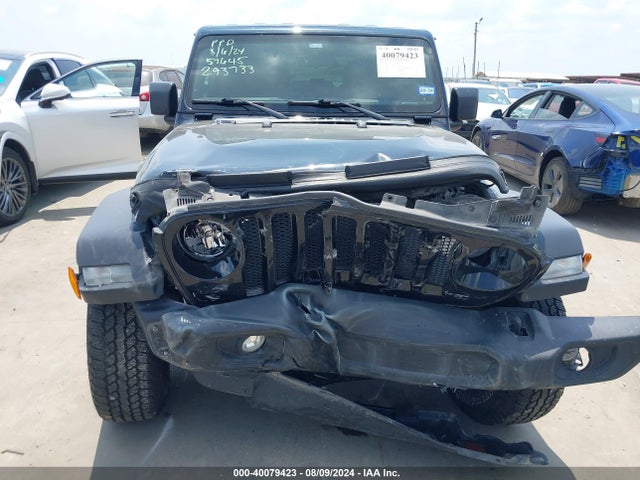 1C4HJXDG1KW678451 Jeep Wrangler Unlimited Sport S 4x4