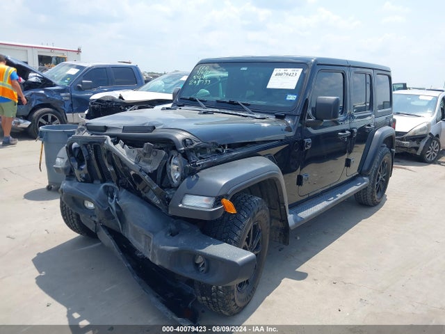 1C4HJXDG1KW678451 Jeep Wrangler Unlimited Sport S 4x4