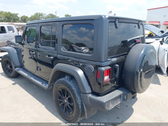 1C4HJXDG1KW678451 Jeep Wrangler Unlimited Sport S 4x4